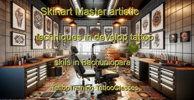 Skinart Master artistic techniques in develop tattoo skils in Bachuniopara | #TattooTraining #TattooClasses #SkinartTraining-Bangladesh