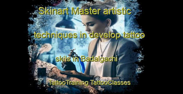 Skinart Master artistic techniques in develop tattoo skils in Badalgachi | #TattooTraining #TattooClasses #SkinartTraining-Bangladesh