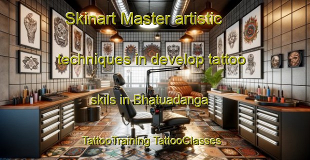 Skinart Master artistic techniques in develop tattoo skils in Bhatuadanga | #TattooTraining #TattooClasses #SkinartTraining-Bangladesh