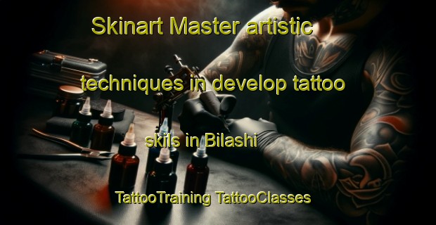 Skinart Master artistic techniques in develop tattoo skils in Bilashi | #TattooTraining #TattooClasses #SkinartTraining-Bangladesh