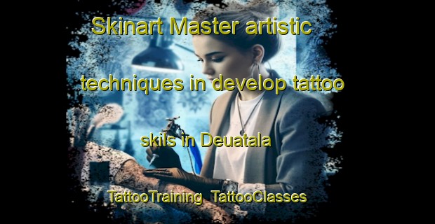 Skinart Master artistic techniques in develop tattoo skils in Deuatala | TattooTraining | TattooClasses | SkinartTraining-Bangladesh