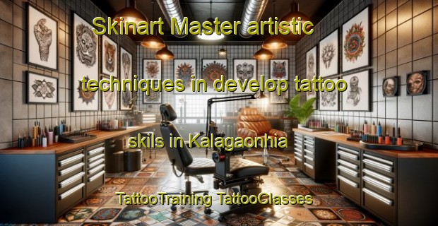 Skinart Master artistic techniques in develop tattoo skils in Kalagaonhia | #TattooTraining #TattooClasses #SkinartTraining-Bangladesh