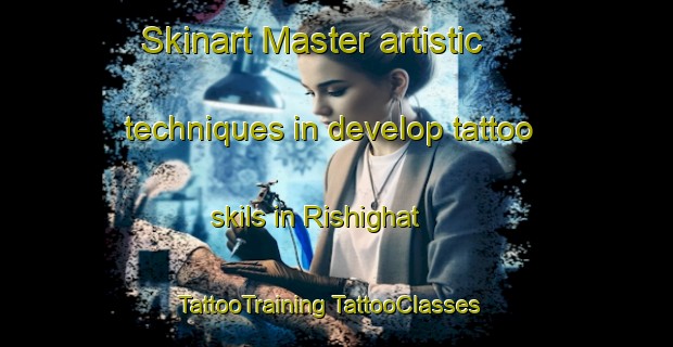 Skinart Master artistic techniques in develop tattoo skils in Rishighat | #TattooTraining #TattooClasses #SkinartTraining-Bangladesh