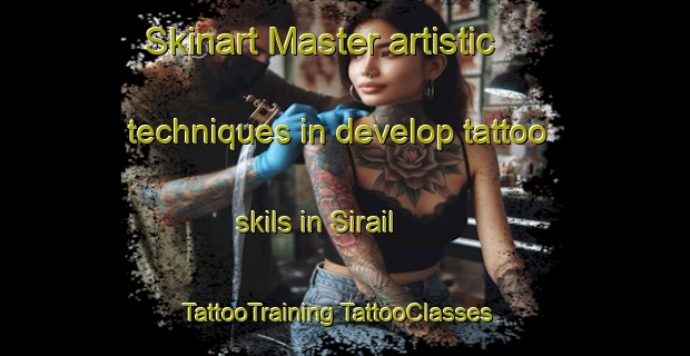 Skinart Master artistic techniques in develop tattoo skils in Sirail | #TattooTraining #TattooClasses #SkinartTraining-Bangladesh