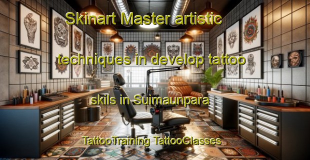 Skinart Master artistic techniques in develop tattoo skils in Suimaunpara | #TattooTraining #TattooClasses #SkinartTraining-Bangladesh