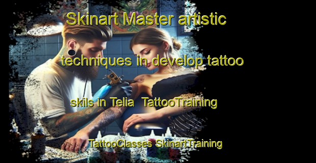 Skinart Master artistic techniques in develop tattoo skils in Telia | #TattooTraining #TattooClasses #SkinartTraining-Bangladesh