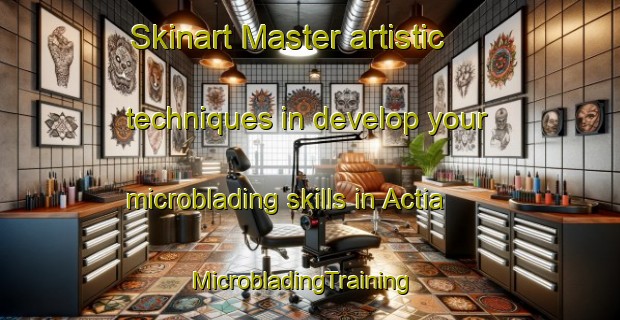 Skinart Master artistic techniques in develop your microblading skills in Actia | MicrobladingTraining | MicrobladingClasses | SkinartTraining-Bangladesh