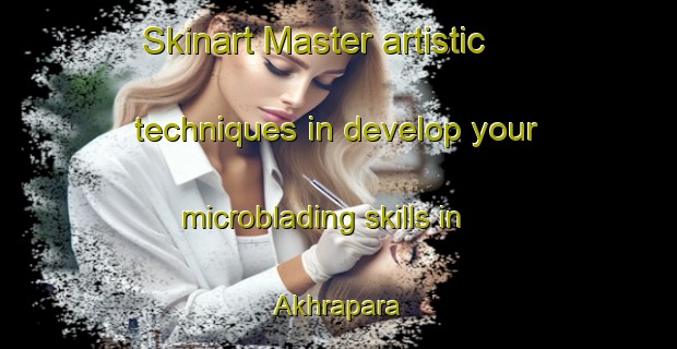 Skinart Master artistic techniques in develop your microblading skills in Akhrapara | MicrobladingTraining | MicrobladingClasses | SkinartTraining-Bangladesh
