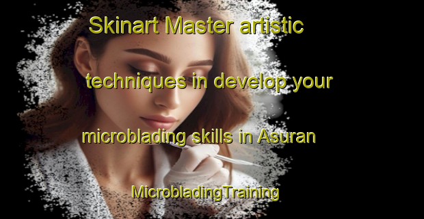 Skinart Master artistic techniques in develop your microblading skills in Asuran | MicrobladingTraining | MicrobladingClasses | SkinartTraining-Bangladesh