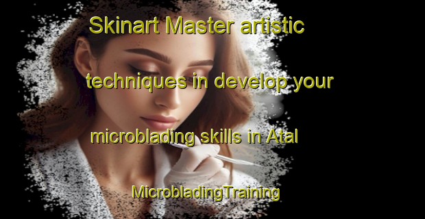 Skinart Master artistic techniques in develop your microblading skills in Atal | MicrobladingTraining | MicrobladingClasses | SkinartTraining-Bangladesh