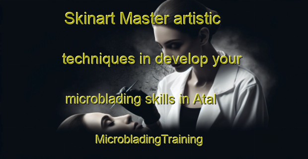 Skinart Master artistic techniques in develop your microblading skills in Atal | MicrobladingTraining | MicrobladingClasses | SkinartTraining-Bangladesh