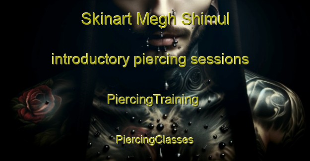 Skinart Megh Shimul introductory piercing sessions | #PiercingTraining #PiercingClasses #SkinartTraining-Bangladesh