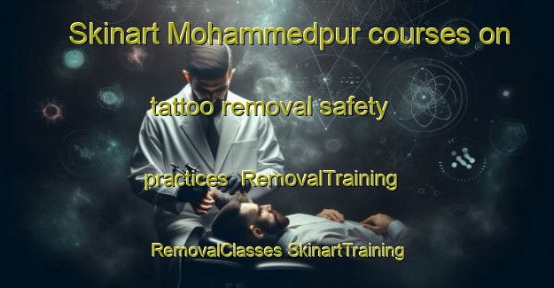 Skinart Mohammedpur courses on tattoo removal safety practices | #RemovalTraining #RemovalClasses #SkinartTraining-Bangladesh