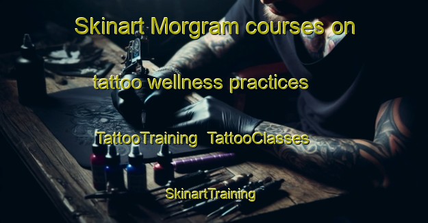 Skinart Morgram courses on tattoo wellness practices | TattooTraining | TattooClasses | SkinartTraining-Bangladesh