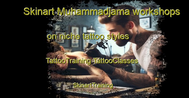 Skinart Muhammadjama workshops on niche tattoo styles | #TattooTraining #TattooClasses #SkinartTraining-Bangladesh