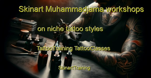 Skinart Muhammadjama workshops on niche tattoo styles | #TattooTraining #TattooClasses #SkinartTraining-Bangladesh