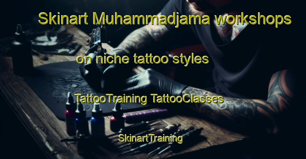 Skinart Muhammadjama workshops on niche tattoo styles | #TattooTraining #TattooClasses #SkinartTraining-Bangladesh