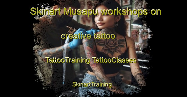 Skinart Musapu workshops on creative tattoo | #TattooTraining #TattooClasses #SkinartTraining-Bangladesh