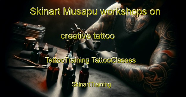 Skinart Musapu workshops on creative tattoo | #TattooTraining #TattooClasses #SkinartTraining-Bangladesh