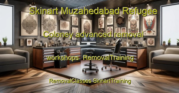 Skinart Muzahedabad Refugee Coloney advanced removal workshops | #RemovalTraining #RemovalClasses #SkinartTraining-Bangladesh