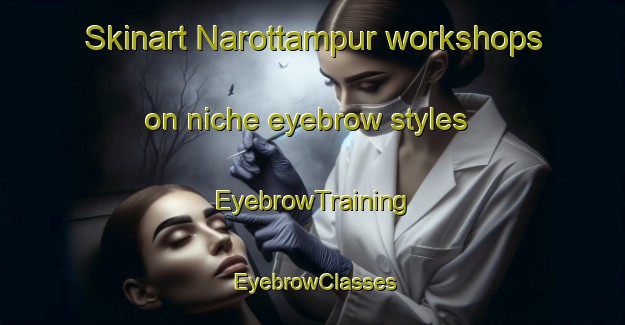 Skinart Narottampur workshops on niche eyebrow styles | EyebrowTraining | EyebrowClasses | SkinartTraining-Bangladesh