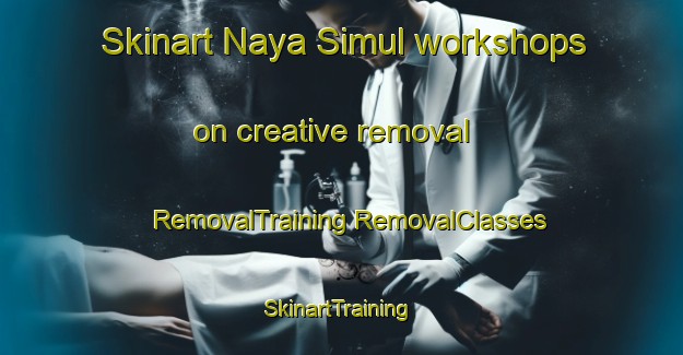 Skinart Naya Simul workshops on creative removal | #RemovalTraining #RemovalClasses #SkinartTraining-Bangladesh