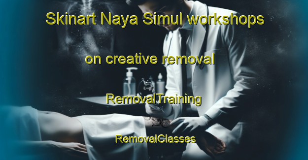 Skinart Naya Simul workshops on creative removal | RemovalTraining | RemovalClasses | SkinartTraining-Bangladesh