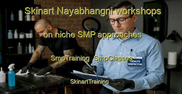 Skinart Nayabhangni workshops on niche SMP approaches | SmpTraining | SmpClasses | SkinartTraining-Bangladesh