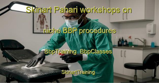 Skinart Pahari workshops on niche BBP procedures | BbpTraining | BbpClasses | SkinartTraining-Bangladesh