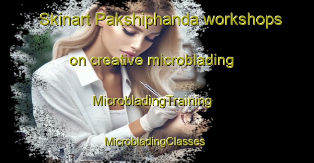 Skinart Pakshiphanda workshops on creative microblading | MicrobladingTraining | MicrobladingClasses | SkinartTraining-Bangladesh