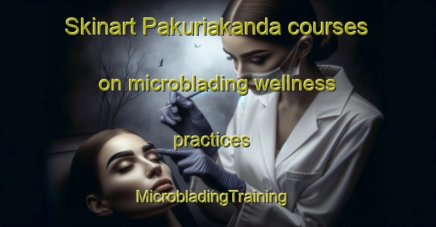 Skinart Pakuriakanda courses on microblading wellness practices | MicrobladingTraining | MicrobladingClasses | SkinartTraining-Bangladesh