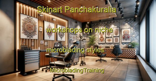 Skinart Panchakuralia workshops on niche microblading styles | #MicrobladingTraining #MicrobladingClasses #SkinartTraining-Bangladesh