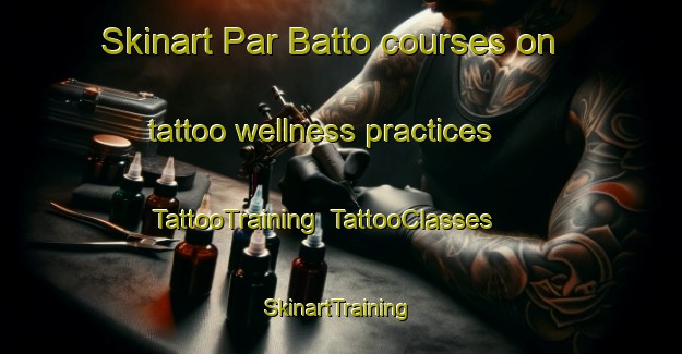 Skinart Par Batto courses on tattoo wellness practices | TattooTraining | TattooClasses | SkinartTraining-Bangladesh
