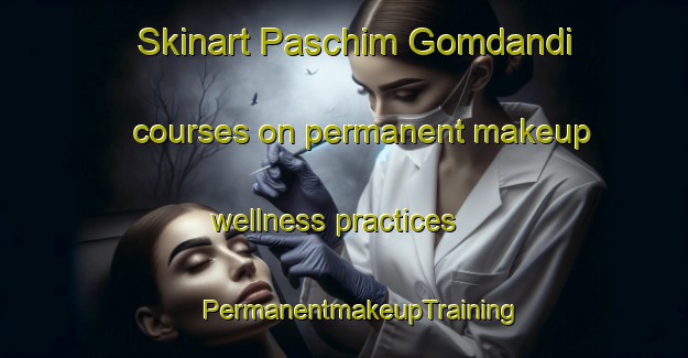 Skinart Paschim Gomdandi courses on permanent makeup wellness practices | #PermanentmakeupTraining #PermanentmakeupClasses #SkinartTraining-Bangladesh