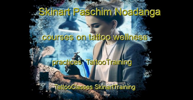 Skinart Paschim Noadanga courses on tattoo wellness practices | #TattooTraining #TattooClasses #SkinartTraining-Bangladesh