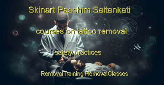 Skinart Paschim Saitankati courses on tattoo removal safety practices | #RemovalTraining #RemovalClasses #SkinartTraining-Bangladesh