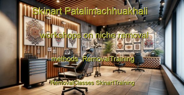 Skinart Patalimachhuakhali workshops on niche removal methods | #RemovalTraining #RemovalClasses #SkinartTraining-Bangladesh