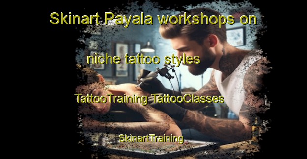 Skinart Payala workshops on niche tattoo styles | #TattooTraining #TattooClasses #SkinartTraining-Bangladesh