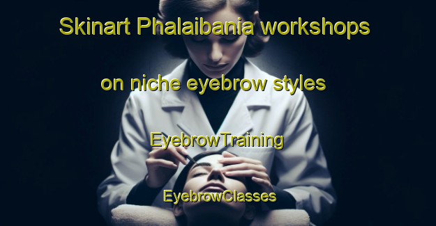 Skinart Phalaibania workshops on niche eyebrow styles | EyebrowTraining | EyebrowClasses | SkinartTraining-Bangladesh
