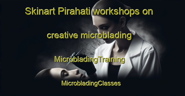 Skinart Pirahati workshops on creative microblading | MicrobladingTraining | MicrobladingClasses | SkinartTraining-Bangladesh