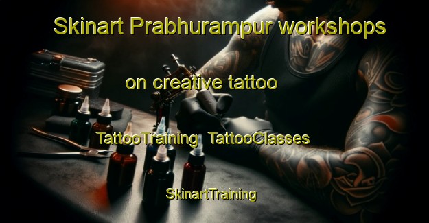 Skinart Prabhurampur workshops on creative tattoo | TattooTraining | TattooClasses | SkinartTraining-Bangladesh
