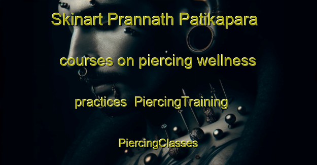 Skinart Prannath Patikapara courses on piercing wellness practices | #PiercingTraining #PiercingClasses #SkinartTraining-Bangladesh