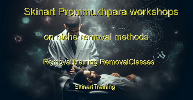 Skinart Prommukhpara workshops on niche removal methods | #RemovalTraining #RemovalClasses #SkinartTraining-Bangladesh