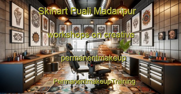 Skinart Puali Madaripur workshops on creative permanentmakeup | #PermanentmakeupTraining #PermanentmakeupClasses #SkinartTraining-Bangladesh