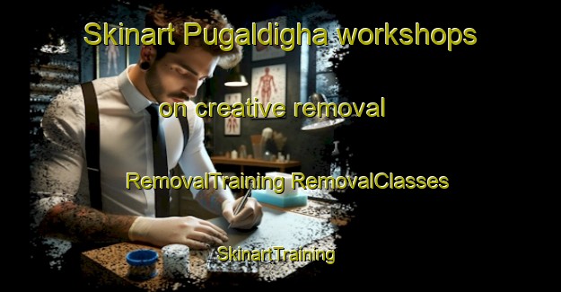 Skinart Pugaldigha workshops on creative removal | #RemovalTraining #RemovalClasses #SkinartTraining-Bangladesh