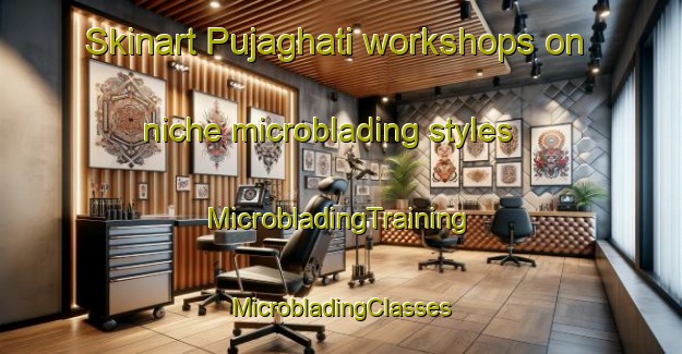 Skinart Pujaghati workshops on niche microblading styles | #MicrobladingTraining #MicrobladingClasses #SkinartTraining-Bangladesh