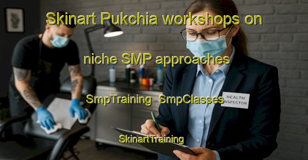 Skinart Pukchia workshops on niche SMP approaches | SmpTraining | SmpClasses | SkinartTraining-Bangladesh