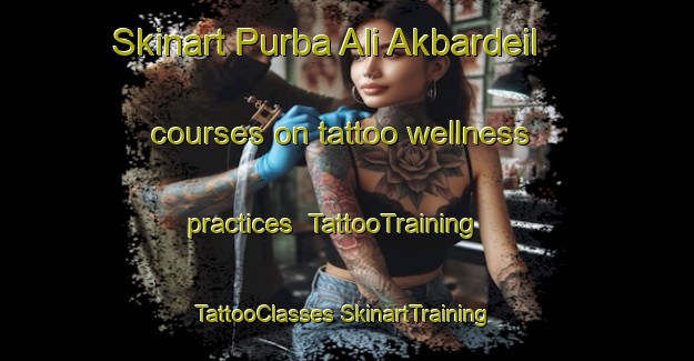 Skinart Purba Ali Akbardeil courses on tattoo wellness practices | #TattooTraining #TattooClasses #SkinartTraining-Bangladesh