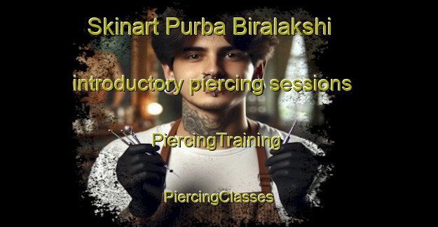 Skinart Purba Biralakshi introductory piercing sessions | #PiercingTraining #PiercingClasses #SkinartTraining-Bangladesh