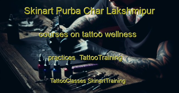 Skinart Purba Char Lakshmipur courses on tattoo wellness practices | #TattooTraining #TattooClasses #SkinartTraining-Bangladesh